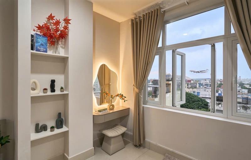 Studio căn hộ dịch vụ ,gần bv tâm anh, công viên gia định - Ảnh 2