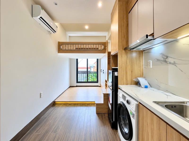 Căn hộ duplex 2 không gian ngủ ngay ngã tư bảy hiền - cách mạng tháng tám - lý thường kiệt - Ảnh 3
