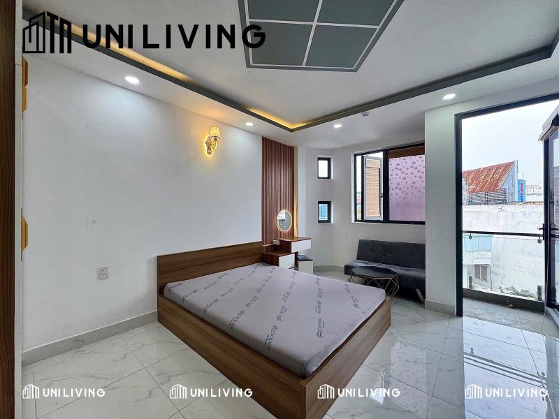 Phòng mới 40m2 siêu rộng – ban công lớn | nơ trang long, bình thạnh
