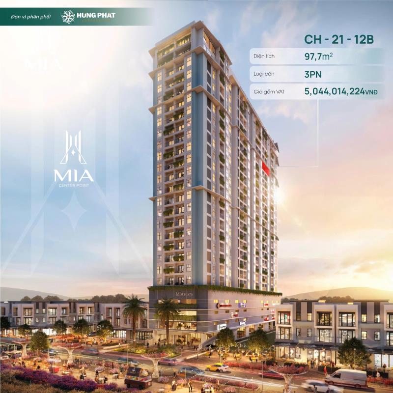 Mia center point - 3pn view biển, chỉ 5 tỷ - Ảnh 2