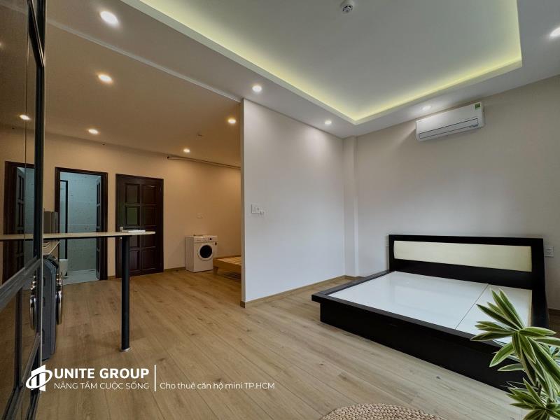 Cho thuê căn hộ studio ban công tân bình gần etown cộng hòa - sân bay tân sơn nhất - bệnh viện tân bình - Ảnh 4