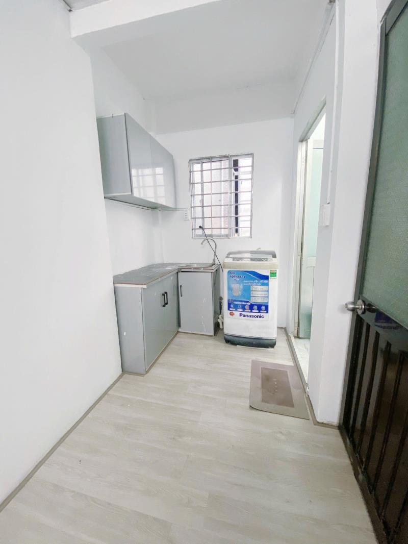 Cho thuê căn hộ 1pn cực rộng (55m2) không giới hạn người ở, ban công lớn, full nt - ung văn khiêm, bình thạnh gần ftu2, uth, uef - Ảnh 2