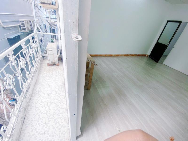 Cho thuê căn hộ 1pn cực rộng (55m2) không giới hạn người ở, ban công lớn, full nt - ung văn khiêm, bình thạnh gần ftu2, uth, uef - Ảnh 3
