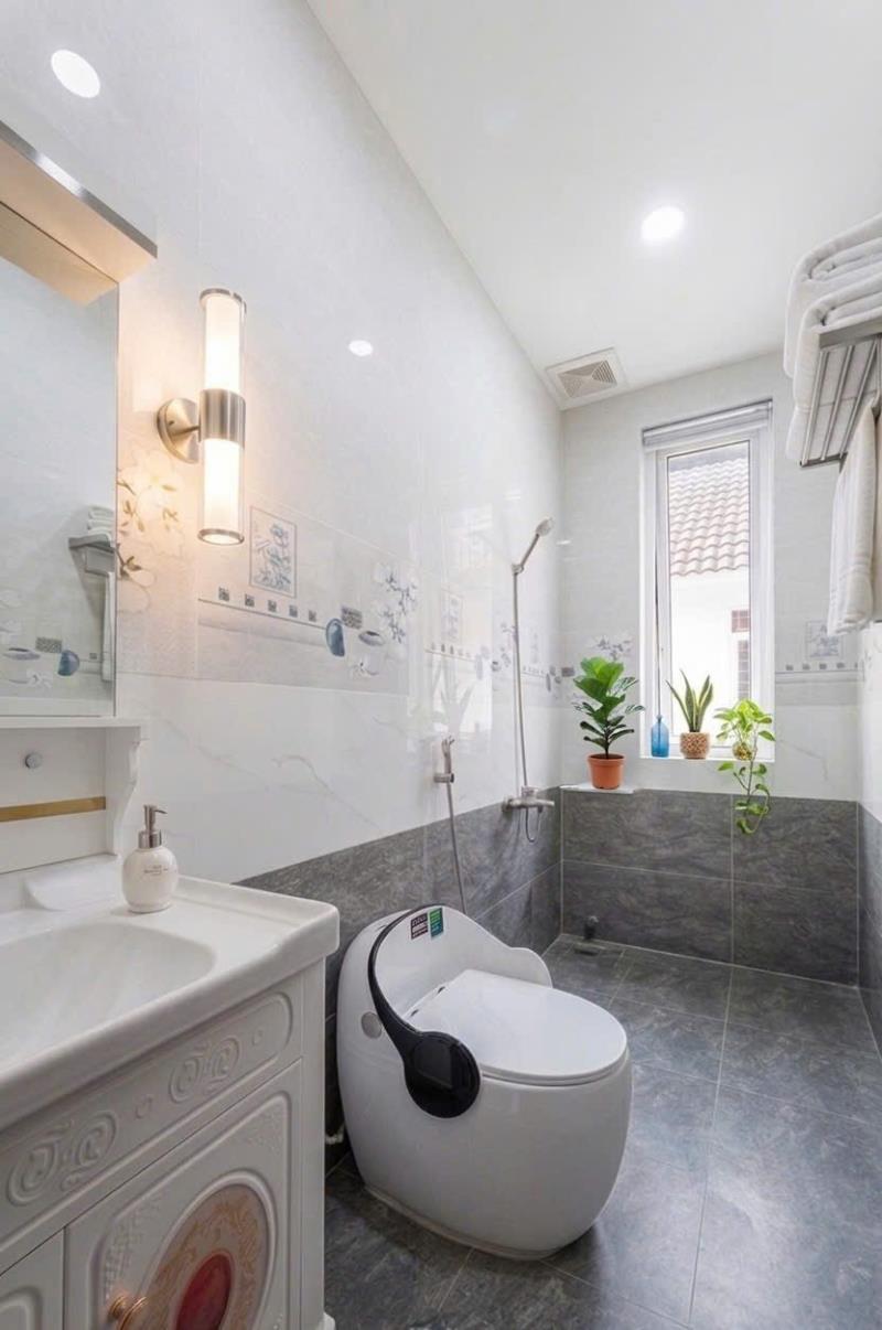 Không gian sống hiện đại - tone xanh biển hài hoà - duplex gác cao full nội thất - gần đh văn lang  - Ảnh 4