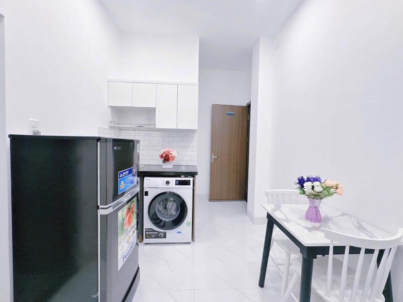 Cho thuê căn hộ 1pn hiện đại đường tăng bạt hổ quận bình thạnh, thuận tiện đi q1 - gần hutech, ngoại thương, văn lang - Ảnh 4