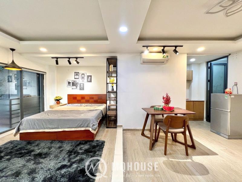 Trống sẵn căn hộ studio vintage bancol ngay sân bay - Ảnh 3