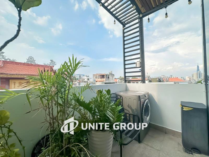 Cho thuê căn hộ dịch vụ, full nội thất, có ban công, cửa sổ , tại nguyễn công hoan, phú nhuận - Ảnh 4
