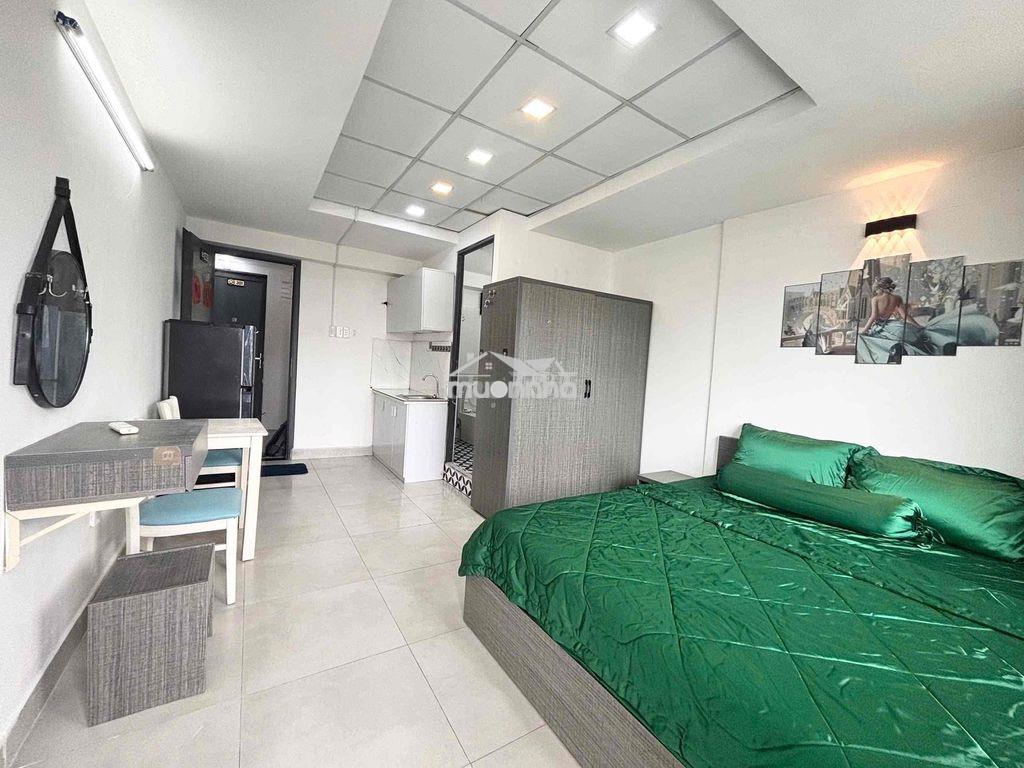 Studio bancol full nt có thang máy ngay nguyễn kiệm - Ảnh 4