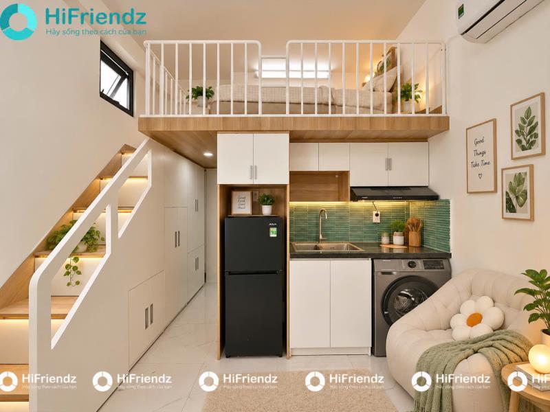 🌟 Cho thuê căn hộ dịch vụ duplex cao cấp full nội thất - có máy giặt riêng - vườn lài, an phú đông, q12 - Ảnh 2