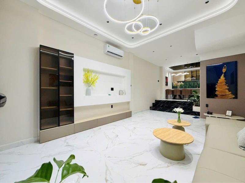 Nhà bán kê văn thọ 50m2, 4 tầng, tặng nội thất hẽm xe hơi - Ảnh 2