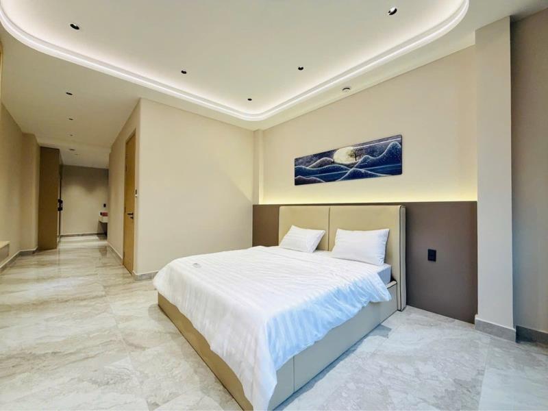 Nhà bán kê văn thọ 50m2, 4 tầng, tặng nội thất hẽm xe hơi - Ảnh 4