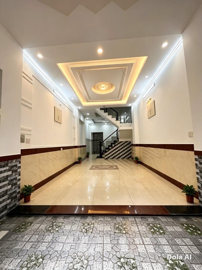 Nhà bùi văn ngữ tân thới hiệp q12_3 tầng -60m² – khu phân lô – chỉ 4.95 tỷ