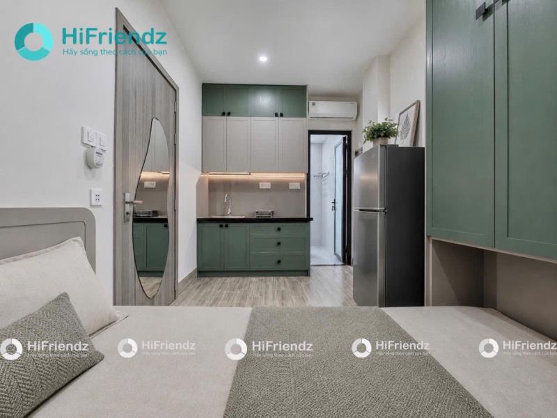 Cho thuê căn hộ 36m² mới khai trương | phan chu trinh, bình thạnh 