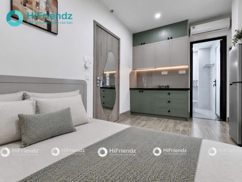 Cho thuê căn hộ 36m² mới khai trương | phan chu trinh, bình thạnh  - Ảnh 4