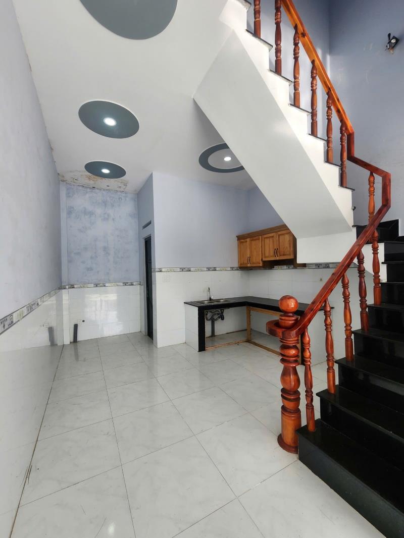 Bán nhà sổ hồng riêng hóc môn [5m*13m] trệt lầu nhà mới ở liền giá 1 tỷ tl - Ảnh 4
