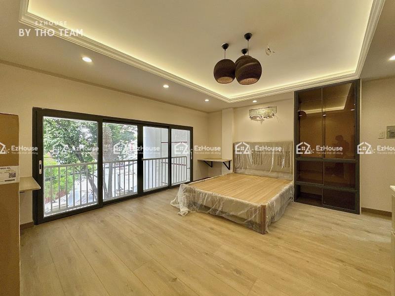 Cho thuê studio ban công tân bình- full nội thất-gần etown