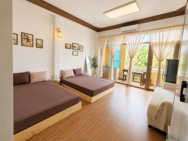 Căn hộ ban công 2 giường ngủ cửa | khu vực bình thạnh 