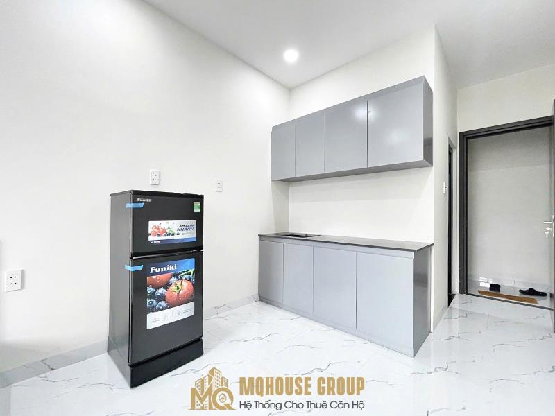 Khai trương căn hộ mới có cửa sổ - full nội thất - thang máy - gần q1,q3 - Ảnh 2