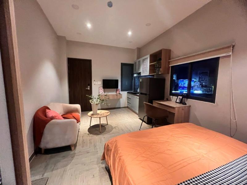 Cho thuê căn hộ mini cửa sổ lớn – gần landmark 81 – nơ trang long, bình thạnh  - Ảnh 2