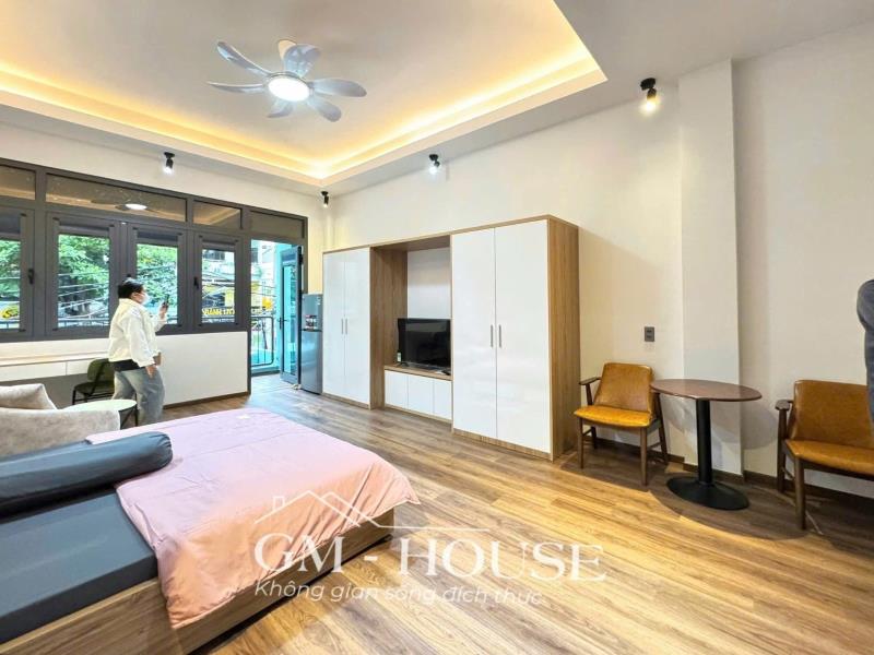 Phòng 40m² hiện đại – ban công lớn | full nội thất mới | giáp q1, q2- võ oanh, bình thạnh - Ảnh 3