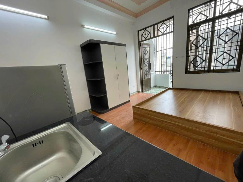 Phòng studio_ban công_bùi đình túy_gần ngã tư hàng xanh_hutech_uef_thuận tiện di chuyển quận 1, 3, phú nhuận  - Ảnh 3