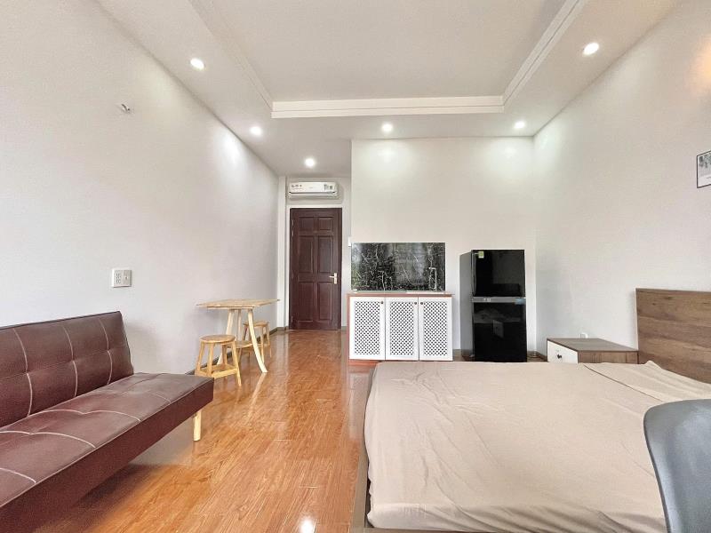 Căn hộ ban công rộng, cửa sổ thoáng, phạm văn đồng bình thạnh, gần iuh vlu - Ảnh 3