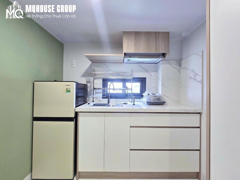 Căn phòng duplex mới tinh 100%, thiết kế tone xanh bơ kết hợp trắng - gỗ cực kỳ xinh xắn và mát mắt ngay khu tân thuận, quận 7 - Ảnh 3