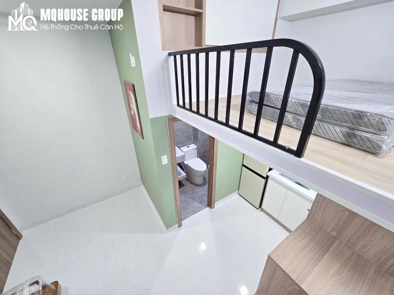 Căn phòng duplex mới tinh 100%, thiết kế tone xanh bơ kết hợp trắng - gỗ cực kỳ xinh xắn và mát mắt ngay khu tân thuận, quận 7 - Ảnh 2