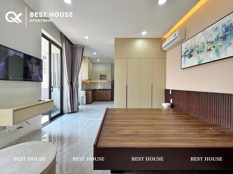 Chdv studio bancol luxury | full nt | thang máy | giá 6tr5 - Ảnh 4