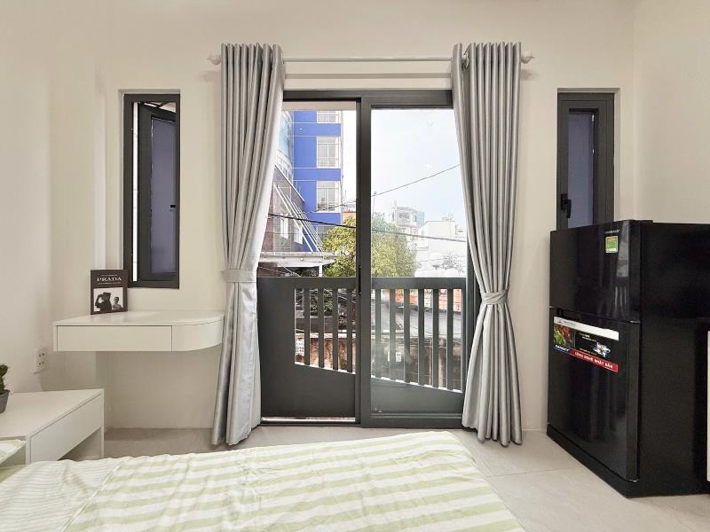 Cho thuê căn hộ 36m² ban công thoáng mát | nguyễn đình chiểu, quận 1 