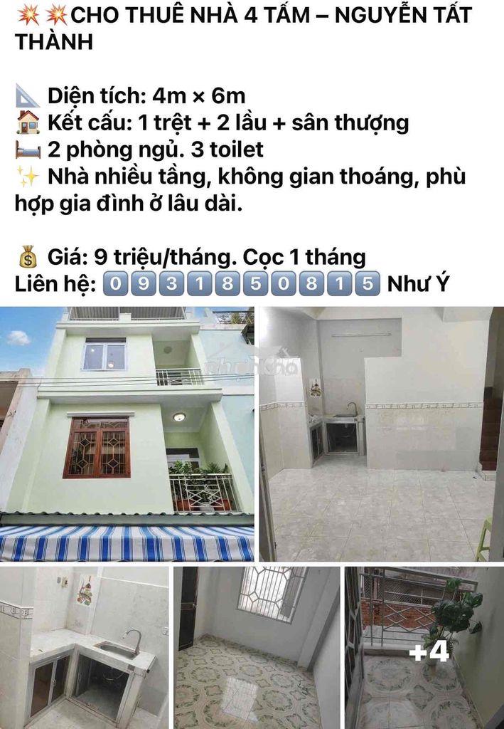 Lcho thuê nhà nguyên căn q4 có đủ mọi giá - Ảnh 3