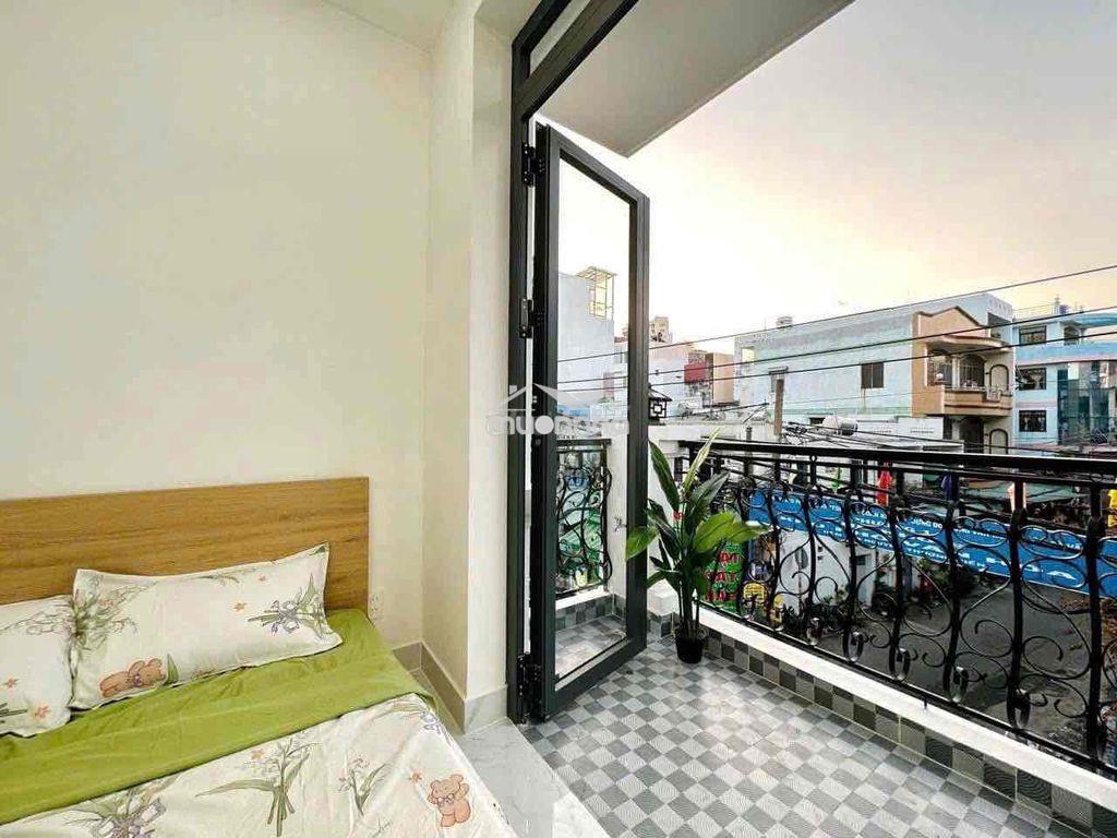 Studio ban công giá rẻ nguyễn thượng hiền| gần hàng xanh, q1,phú nhuận - Ảnh 3