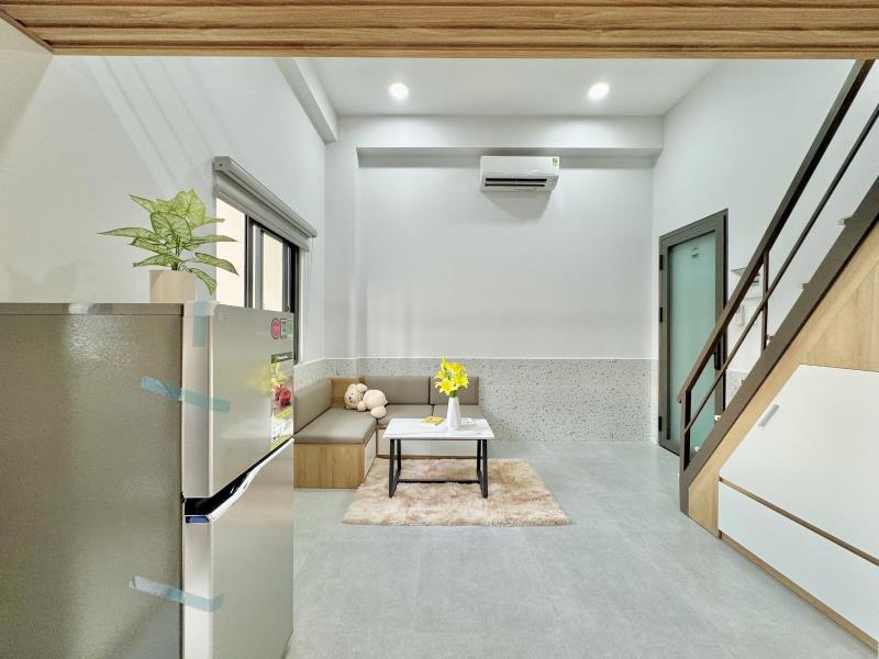 Duplex-phòng có gác cao cấp gần đại học văn hiến – công thương - Ảnh 4