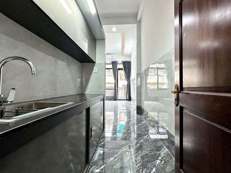 Studio xa bếp ban công lớn | khu vực phú nhuận  - Ảnh 2