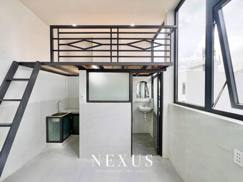 Cho thuê phòng trọ duplex cửa sổ trời gần đain học văn hiến, công thương, chợ tân hương