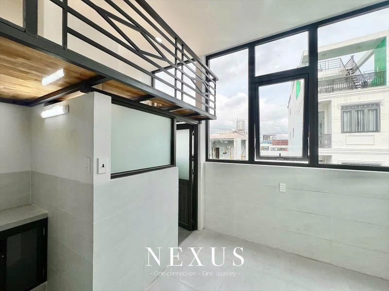 Cho thuê phòng trọ duplex cửa sổ trời gần đain học văn hiến, công thương, chợ tân hương - Ảnh 3