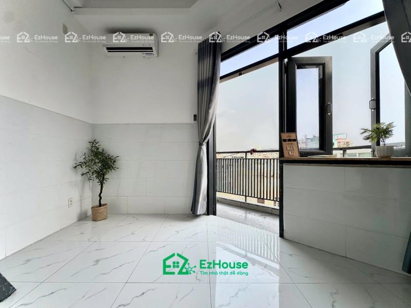 🏠 Cho thuê phòng dạng có gác và ban công - full nội thất | cách đại học công thương - văn hiến 5’ đi xe - Ảnh 2