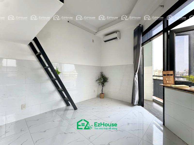 🏠 Cho thuê phòng dạng có gác và ban công - full nội thất | cách đại học công thương - văn hiến 5’ đi xe - Ảnh 3