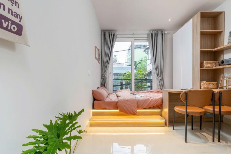 ✨ Căn hộ 35m² có ban công – full nội thất – gần phan xích long ✨ - Ảnh 2