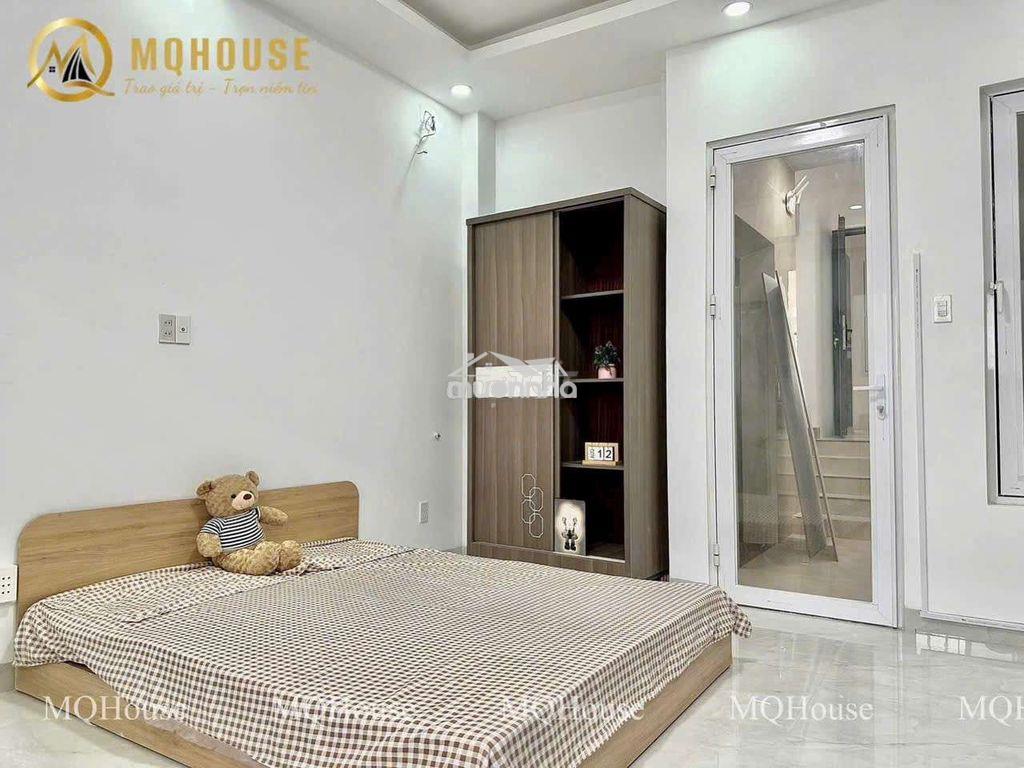 Chung cư mini có thang máy, máy giặt riêng ngay hoà bình giáp q11 - Ảnh 4