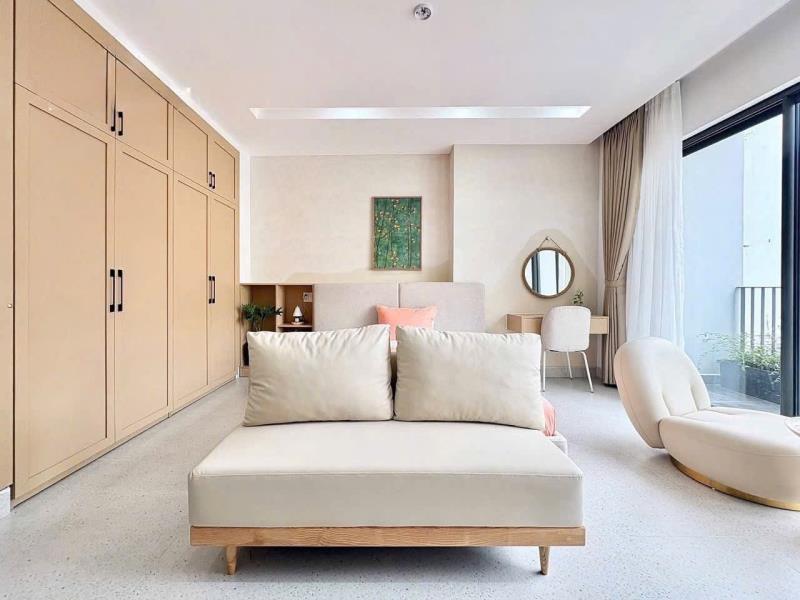 Cho thuê căn hộ ban công đón nắng gần chợ bà chiểu tiện đi q1, q3, phú nhuận - Ảnh 4