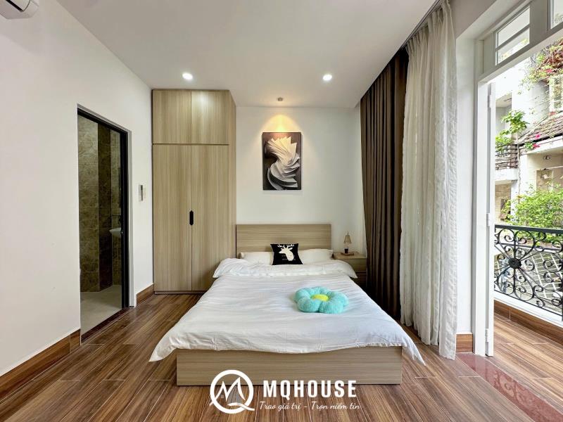 Căn hộ studio ban công - nhà mới 100% - ngay etown, ga t3,… - Ảnh 2