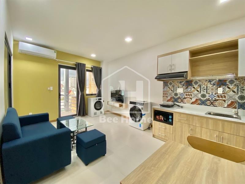 Căn hộ 2 phòng ngủ 65m2 ban công, thang máy, full nội thất cao cấp, máy giặt sấy riêng – xô viết nghệ tĩnh, bình thạnh sát quận 1
