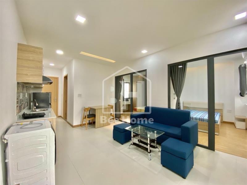 Căn hộ 2 phòng ngủ 65m2 ban công, thang máy, full nội thất cao cấp, máy giặt sấy riêng – xô viết nghệ tĩnh, bình thạnh sát quận 1 - Ảnh 4