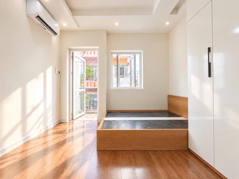 Cho thuê studio mới keng ban công cô bắc – phú nhuận – rộng 40m² – gần quận 1