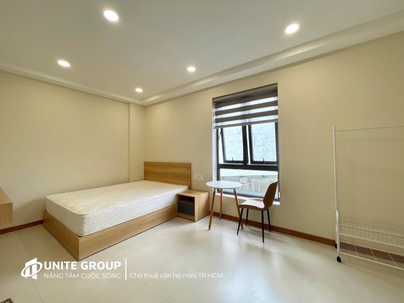 Cho thuê căn hộ, cửa sổ trời, full nội thất  – gần văn lang, iuh – trần quý cáp, bình thạnh