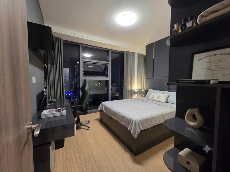 Rổ căn hộ cho thuê tại sunwah 2pn 110m2 45tr net có thương lượng - Ảnh 4