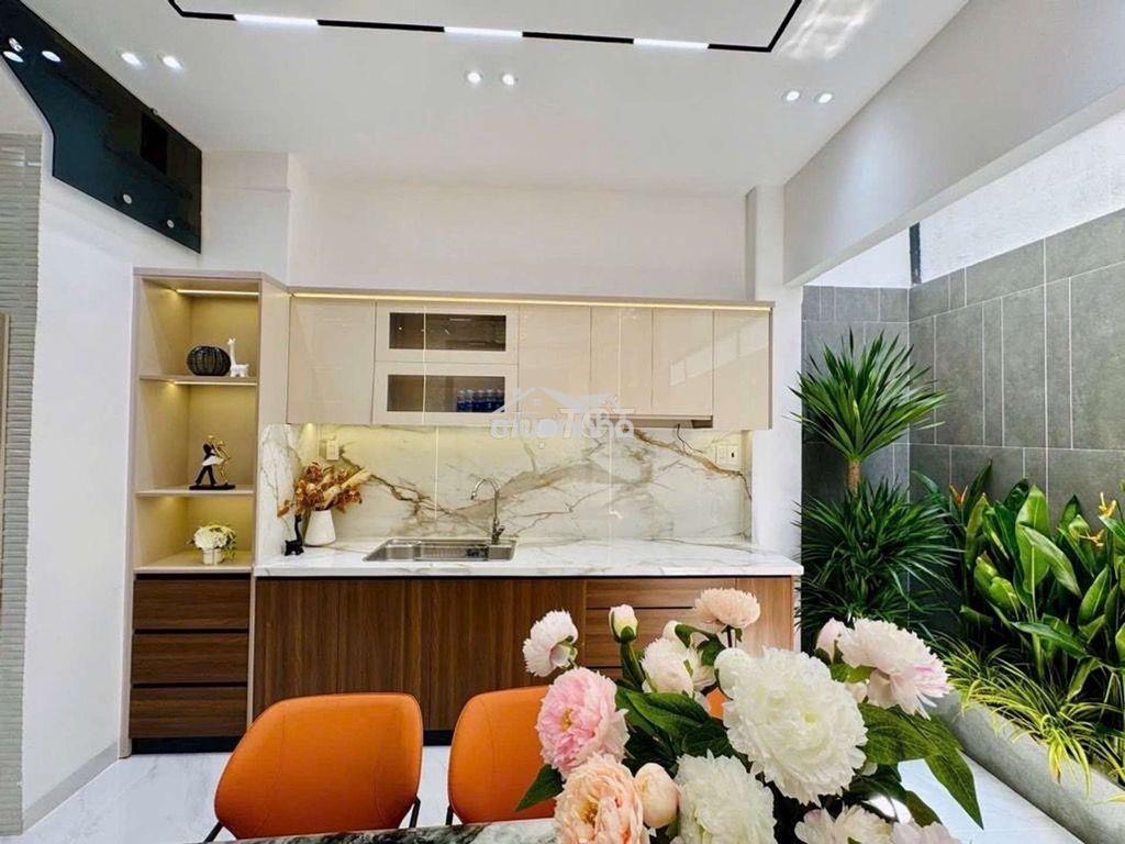 Nguyễn thái sơn 60m2 - hẻm xe hơi an ninh sát mặt tiền, vừa giảm 800tr - Ảnh 4