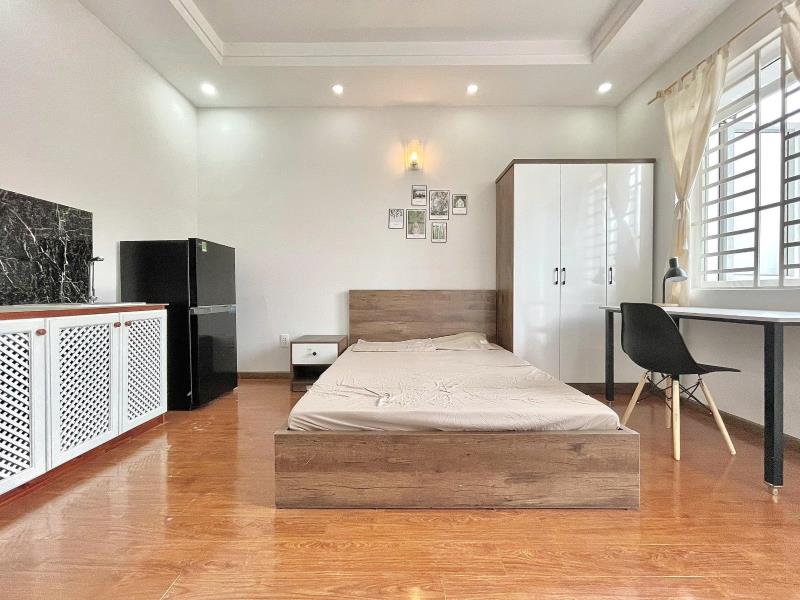 Cho thuê căn hộ có bancon gần đại học văn lang quận bình thạnh - Ảnh 4