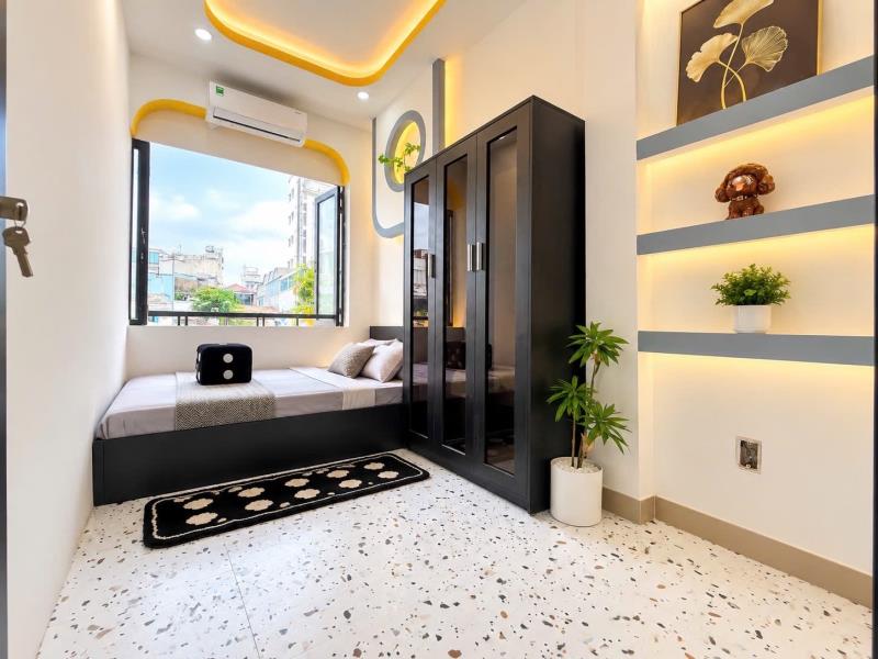 Căn hộ 2pn + 1 phòng khách – ban công, cửa sổ view mặt tiền siêu chill - Ảnh 4